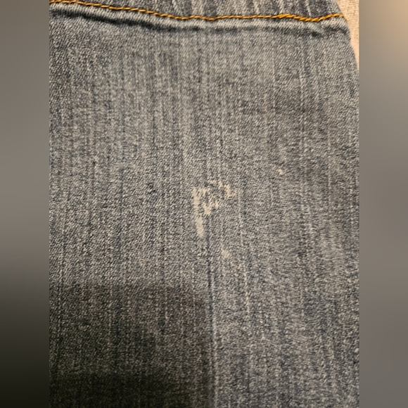 Men's Levi's 559 Relaxed Straight Blue Jeans Size 38x30 - Picture 2 of 8